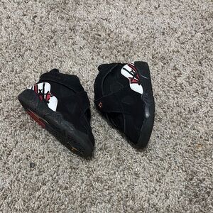 Jordan Black and White Sneakers Athletic Design